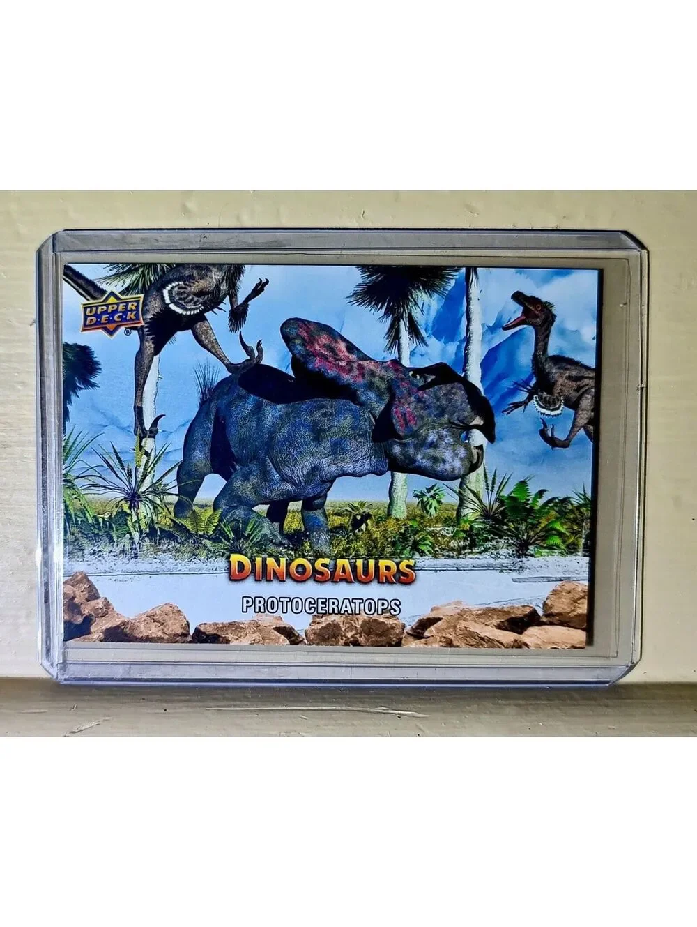 2015 Upper Deck Dinosaurs Protoceratops #69 Card